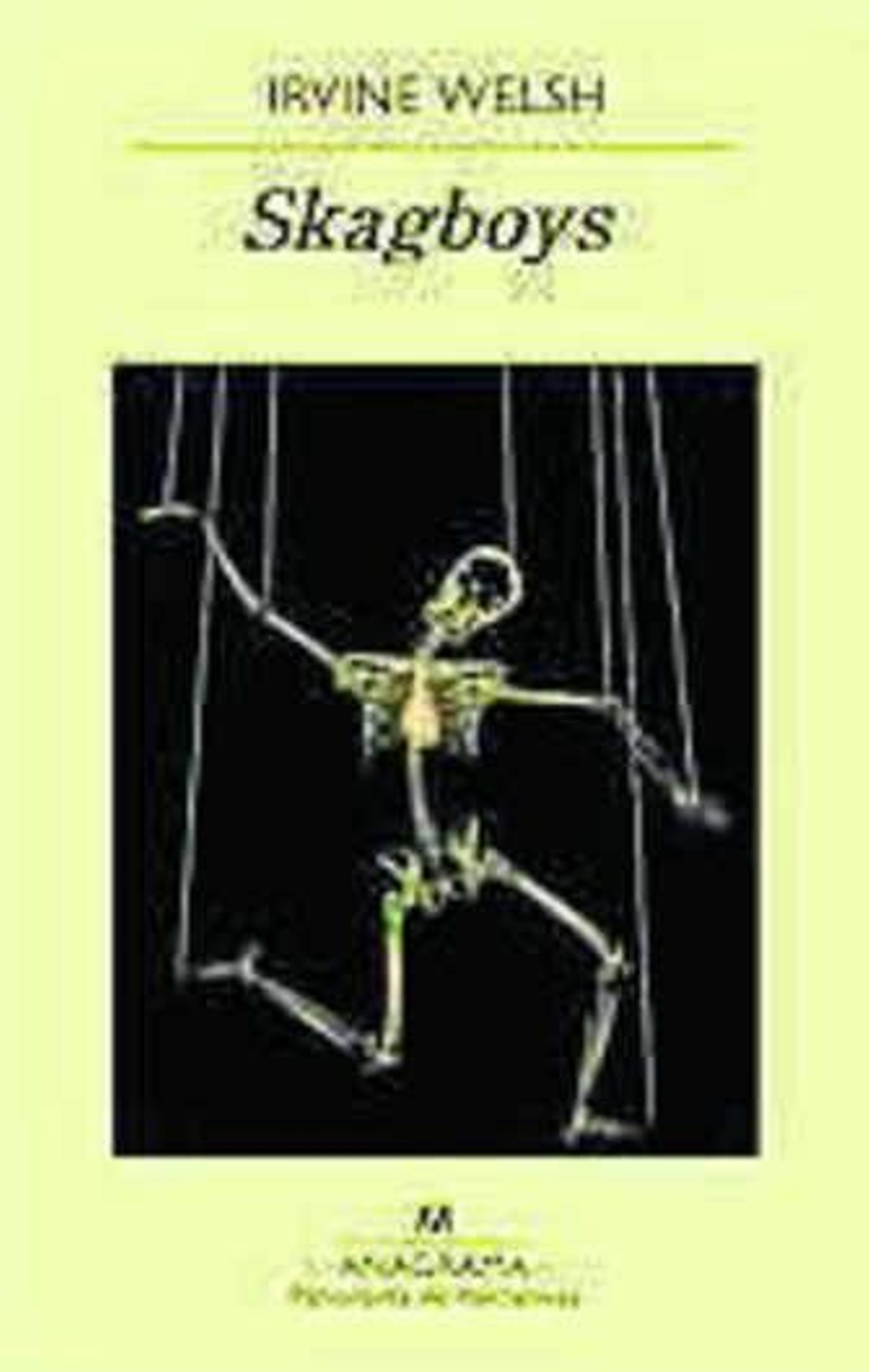 El escritor escocés Irvine Welsh.