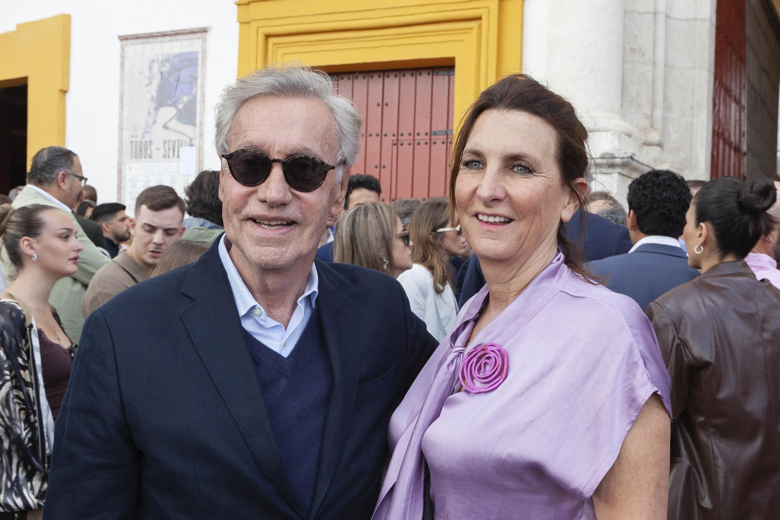 Rafael Almansa y Teresa Peña