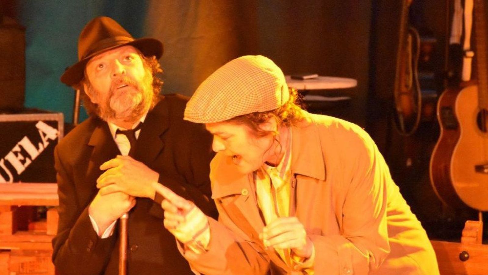 Una escena de la obra.