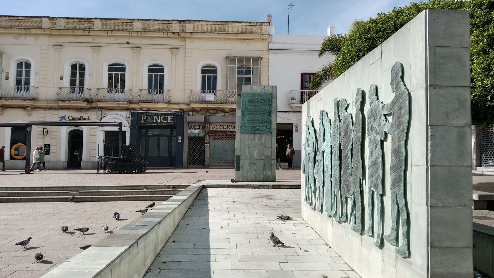 Monumento de Las Cortes de 1810, en San Fernando
