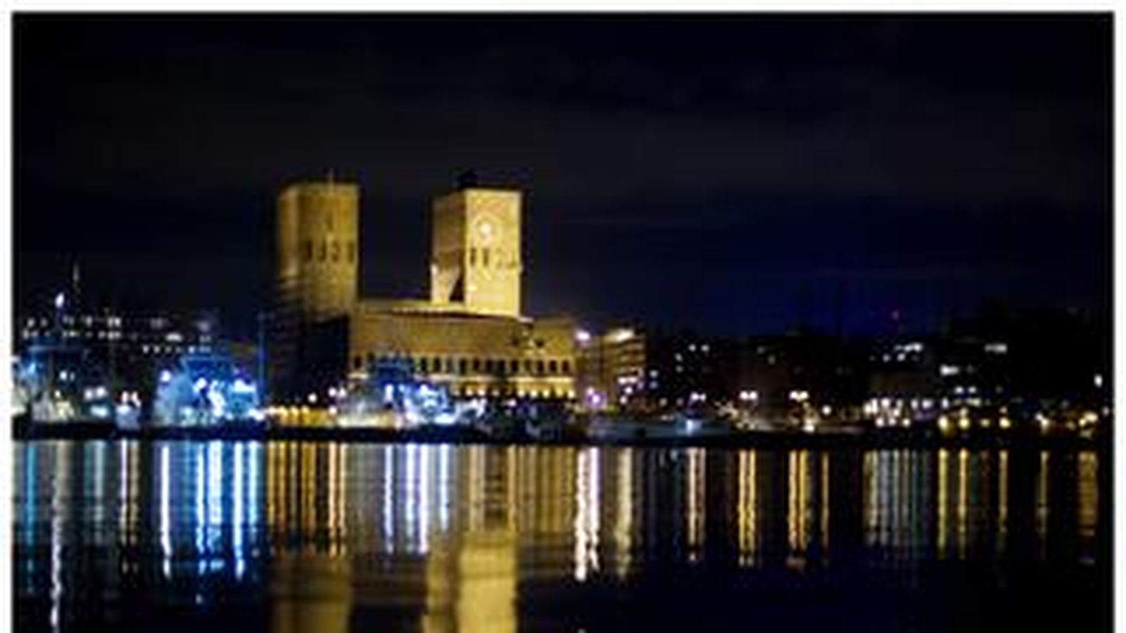 La capital Noruega, Oslo