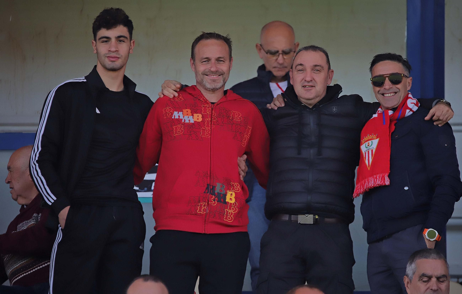 Búscate en el Nuevo Mirador durante el Algeciras - Atlético Madreliño de Primera Federación