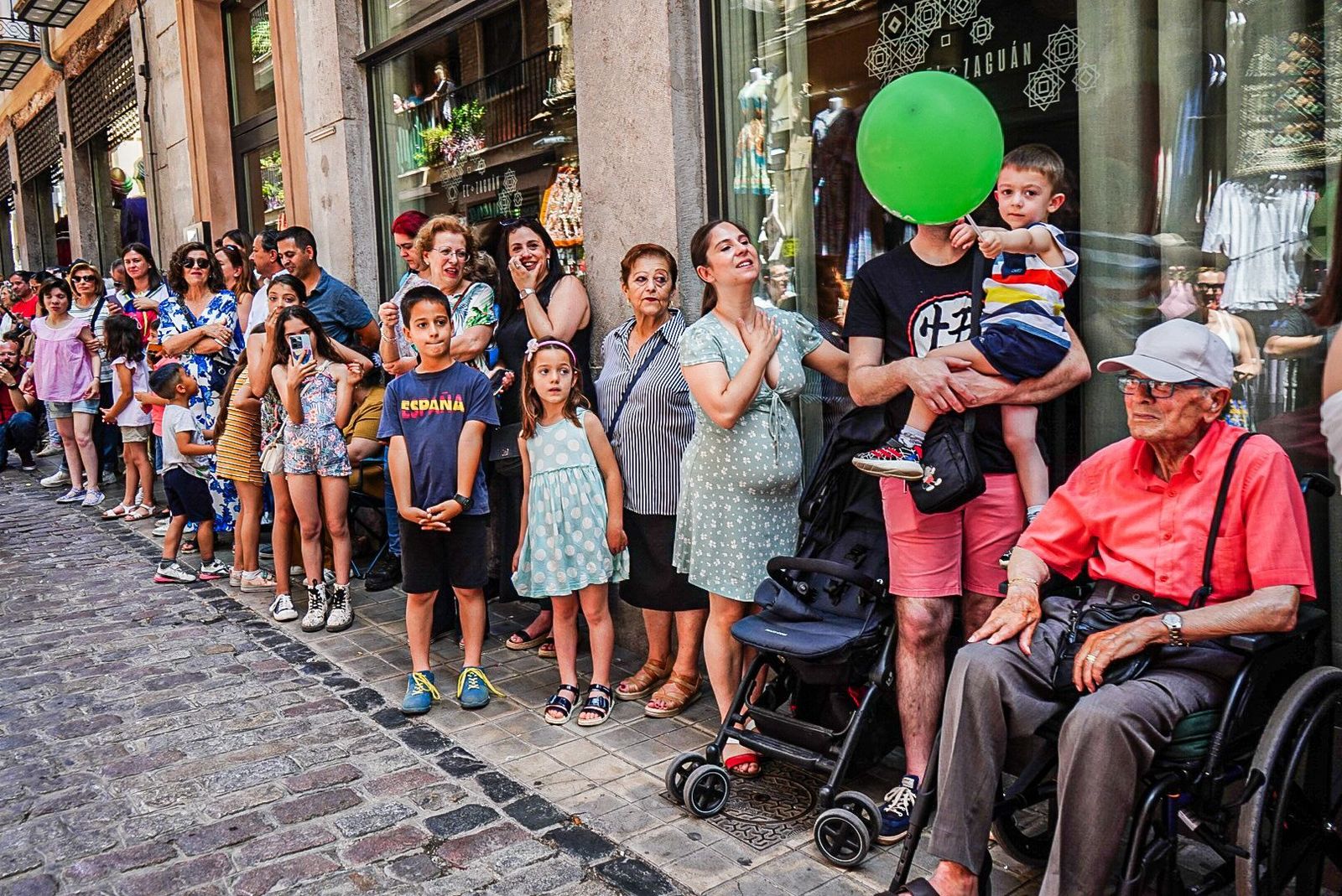 Las mejores fotos de La Tarasca de Granada 2024