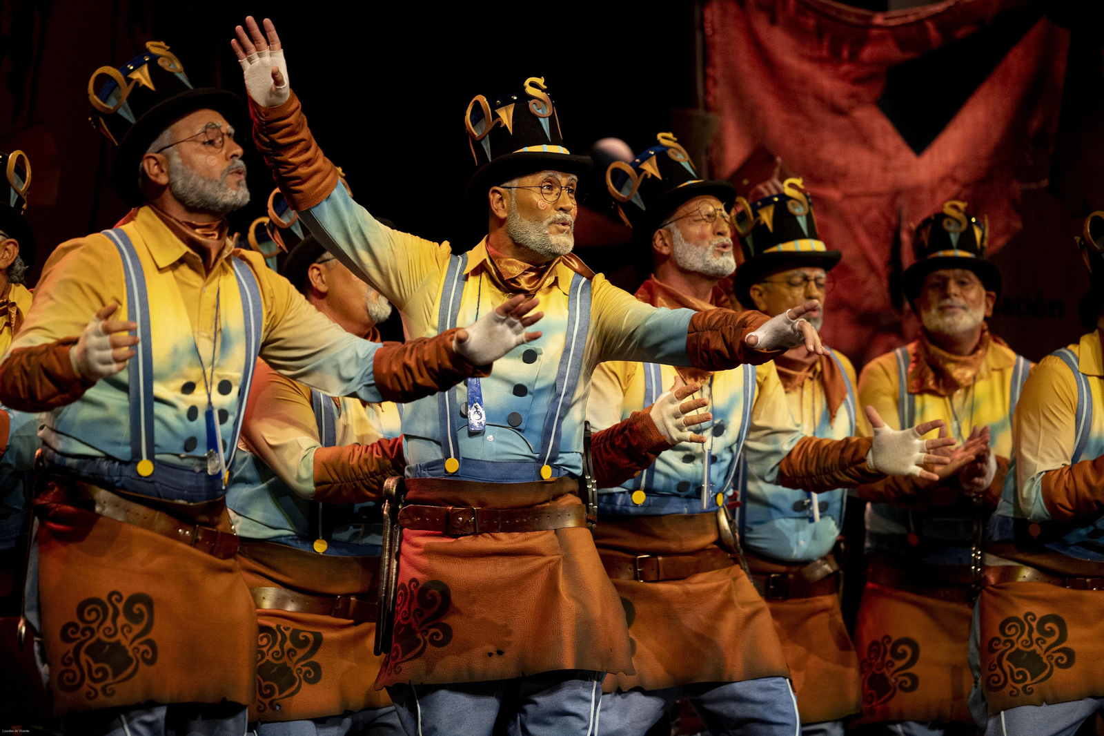 Comparsa 'Los fabricantes'