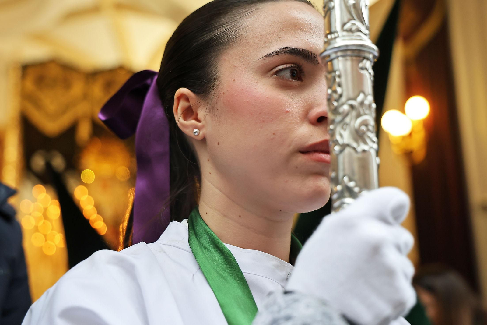 Miércoles Santo: La Hermandad de La Esperanza por las calles de Huelva