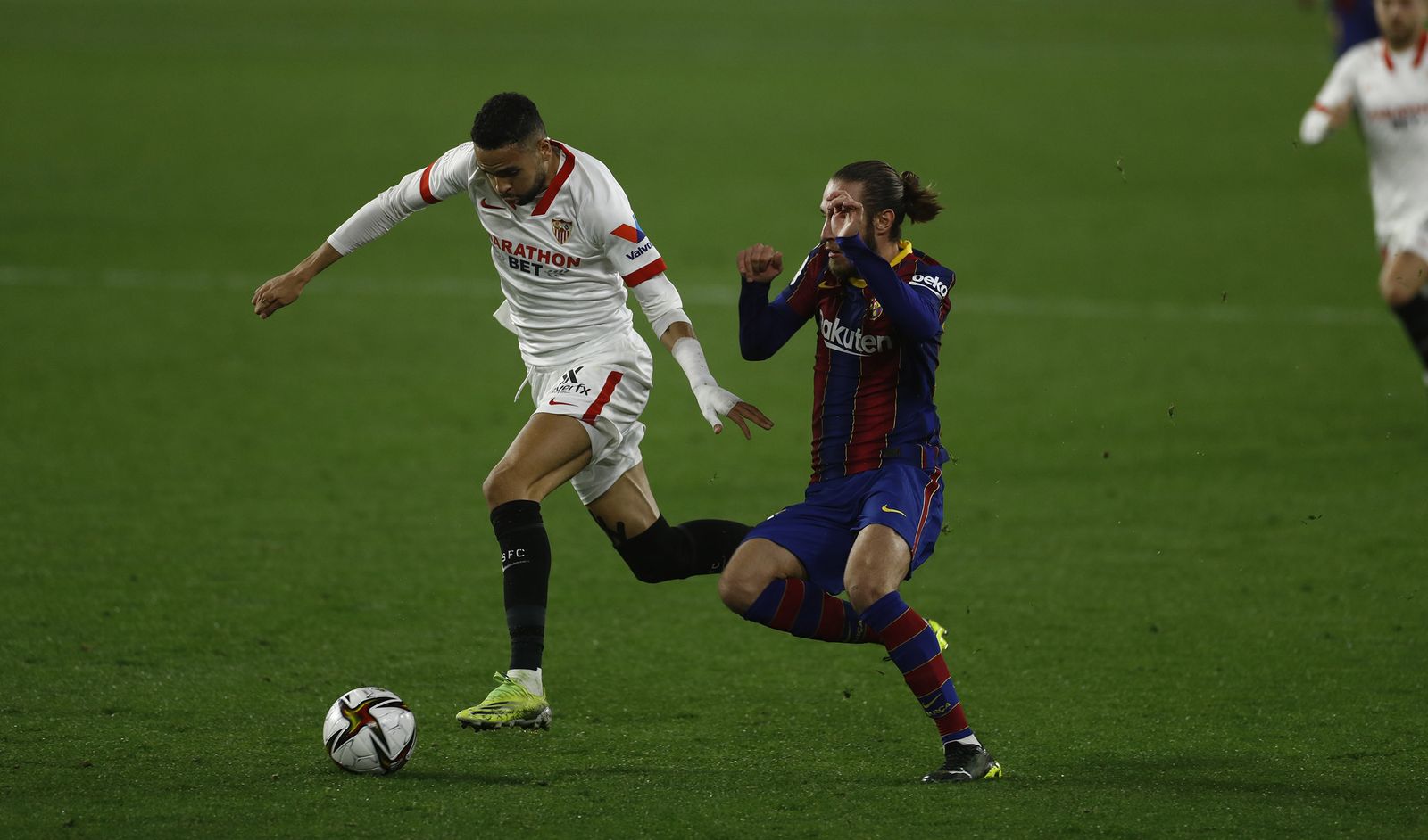 El Sevilla-Barcelona de Copa del Rey, en imágenes