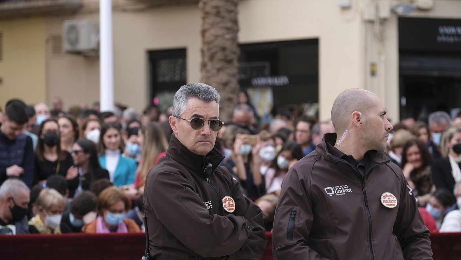 Procesión de Prendimiento en Almería, en imágenes