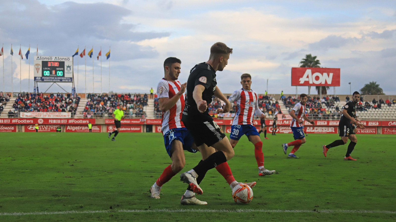 Las mejores fotos del Algeciras - Nástic