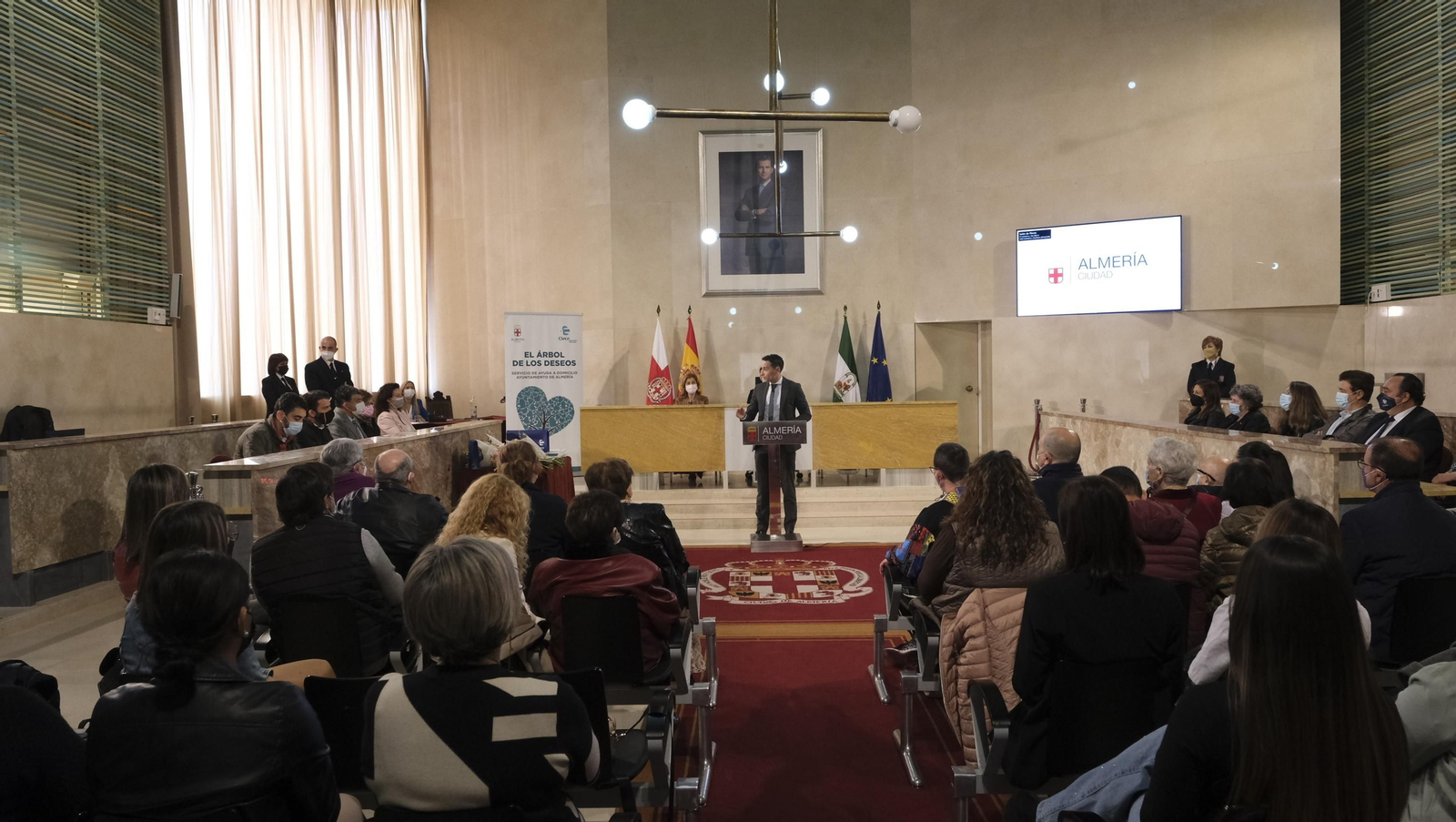 Fotogalería entrega de premios Árbol de los Deseos.