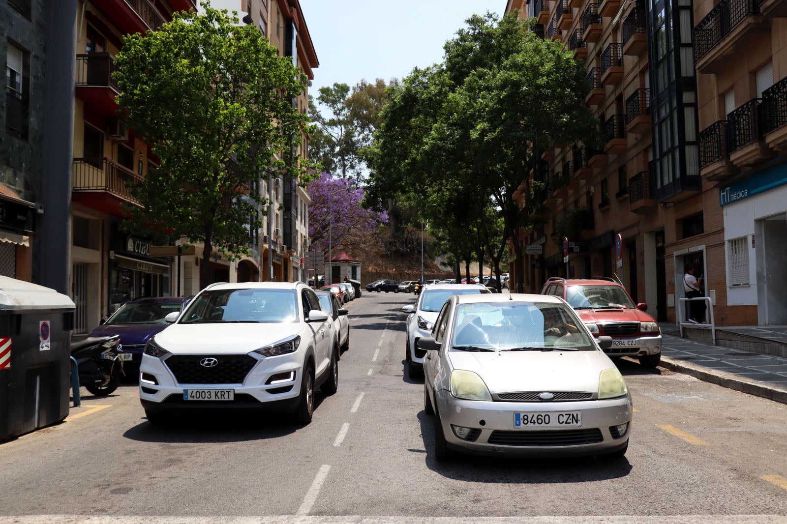 Imágenes del viernes 19 de mayo en Huelva