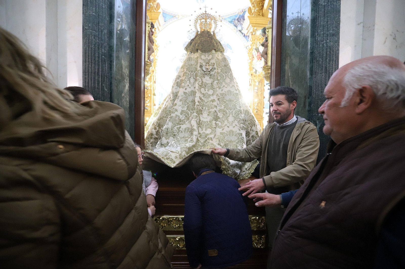 Imágenes de la celebración de la Candelaria en El Rocío