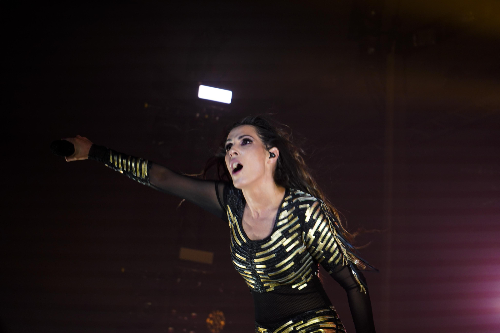 El concierto de Malú en Granada, en imágenes