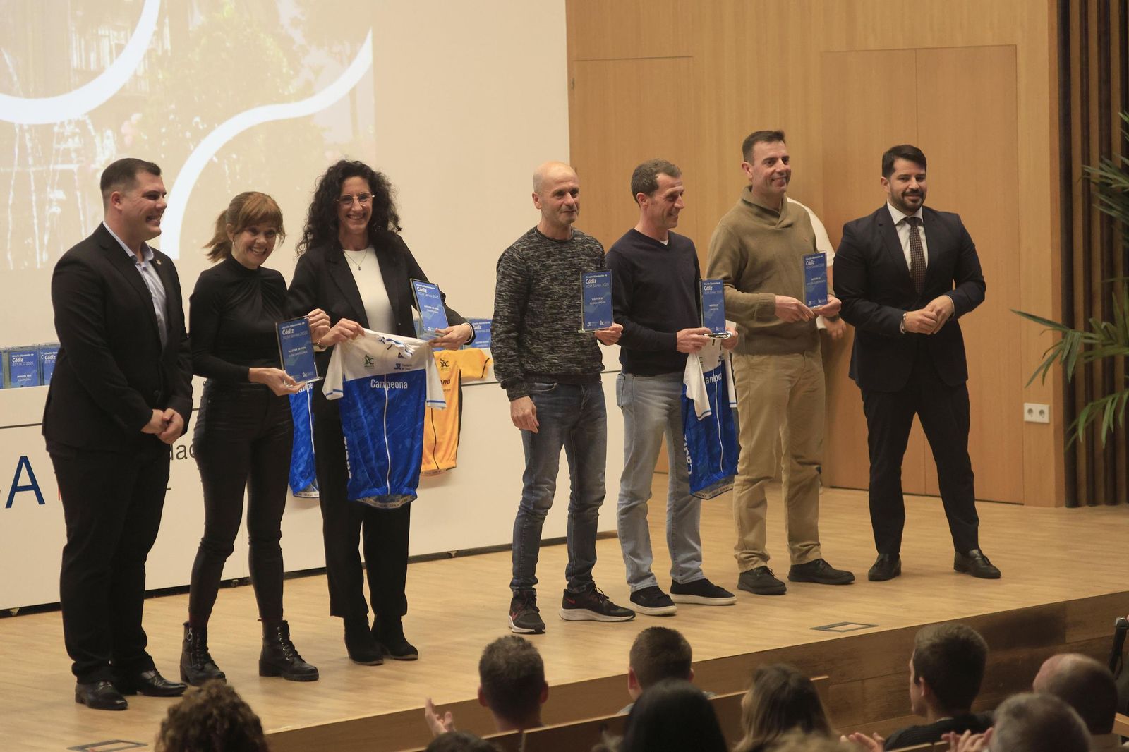 Las fotos de la gala de la Federación Andaluza de Ciclismo, en Algeciras