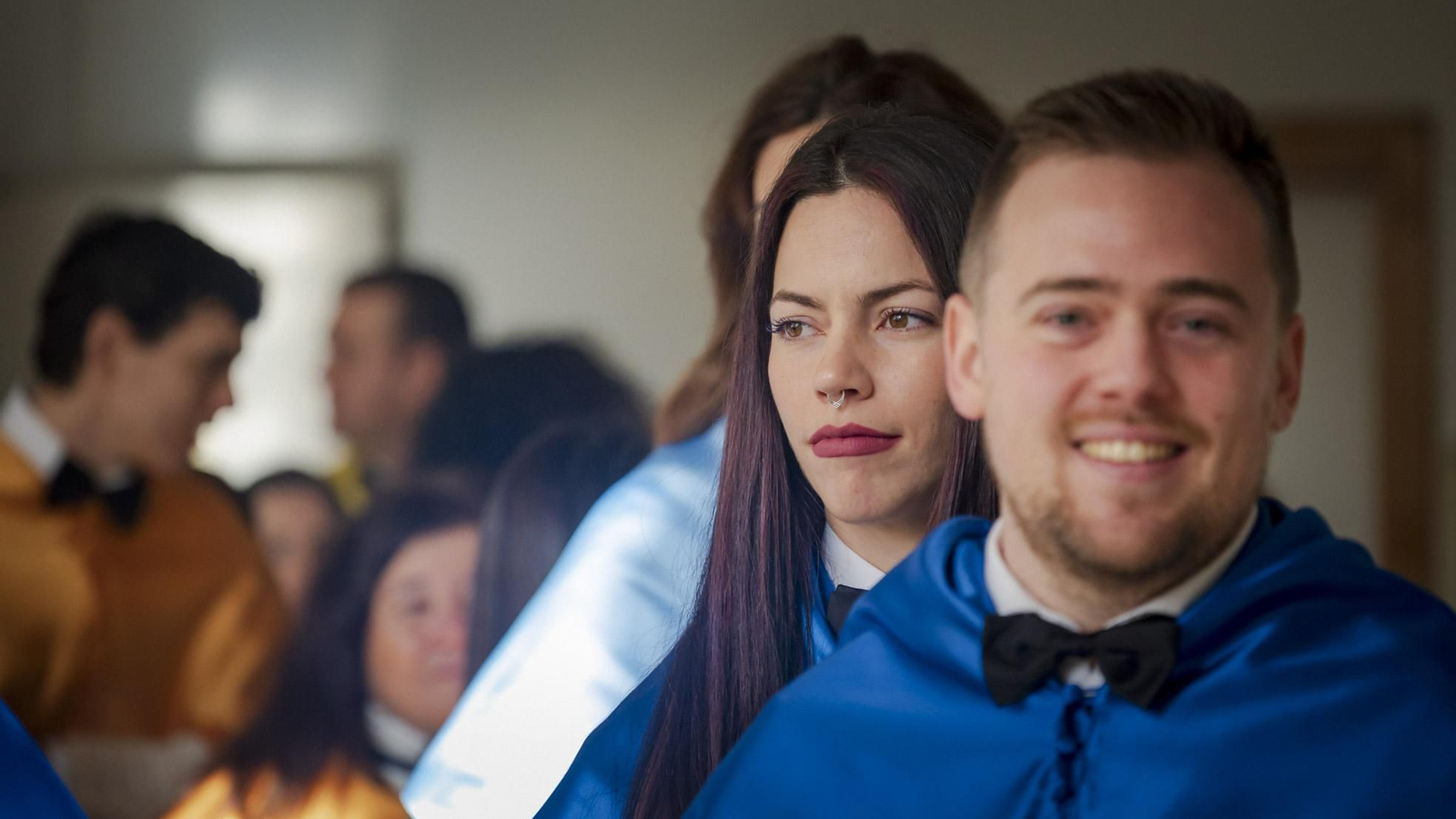 Las mejores imágenes del acto de investidura de doctorados por la UCA