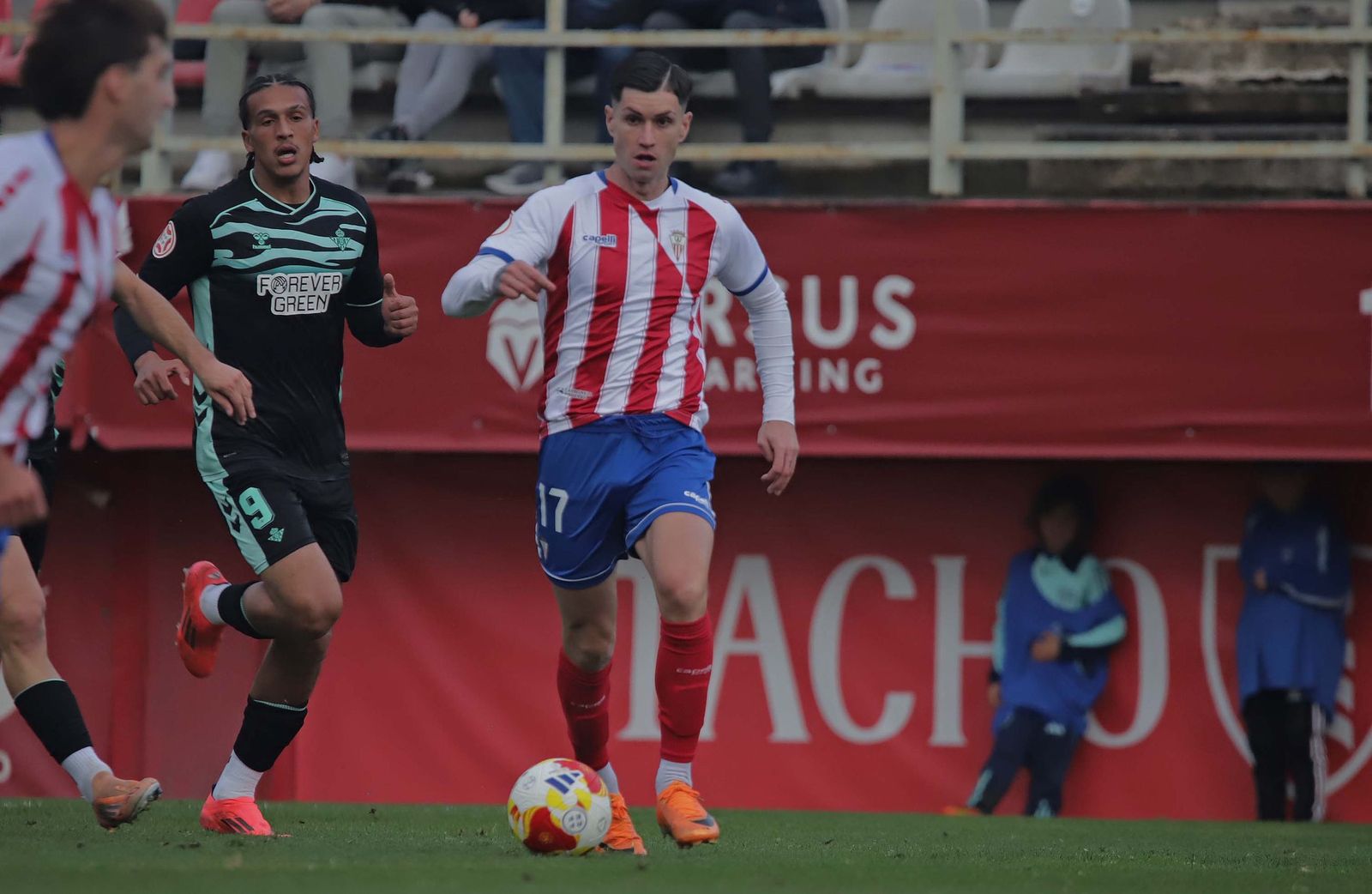 Las mejores fotos del Algeciras - Betis Deportivo de Primera Federación