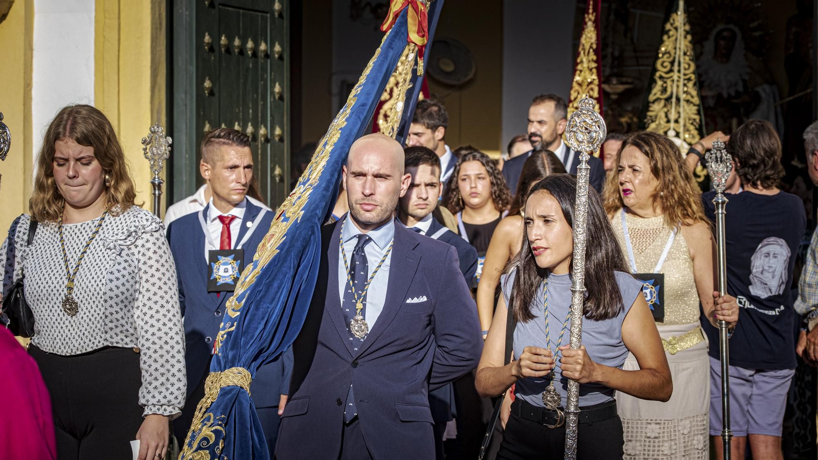 Búscate entre las fotos de la procesión de La Pastora en San Fernando