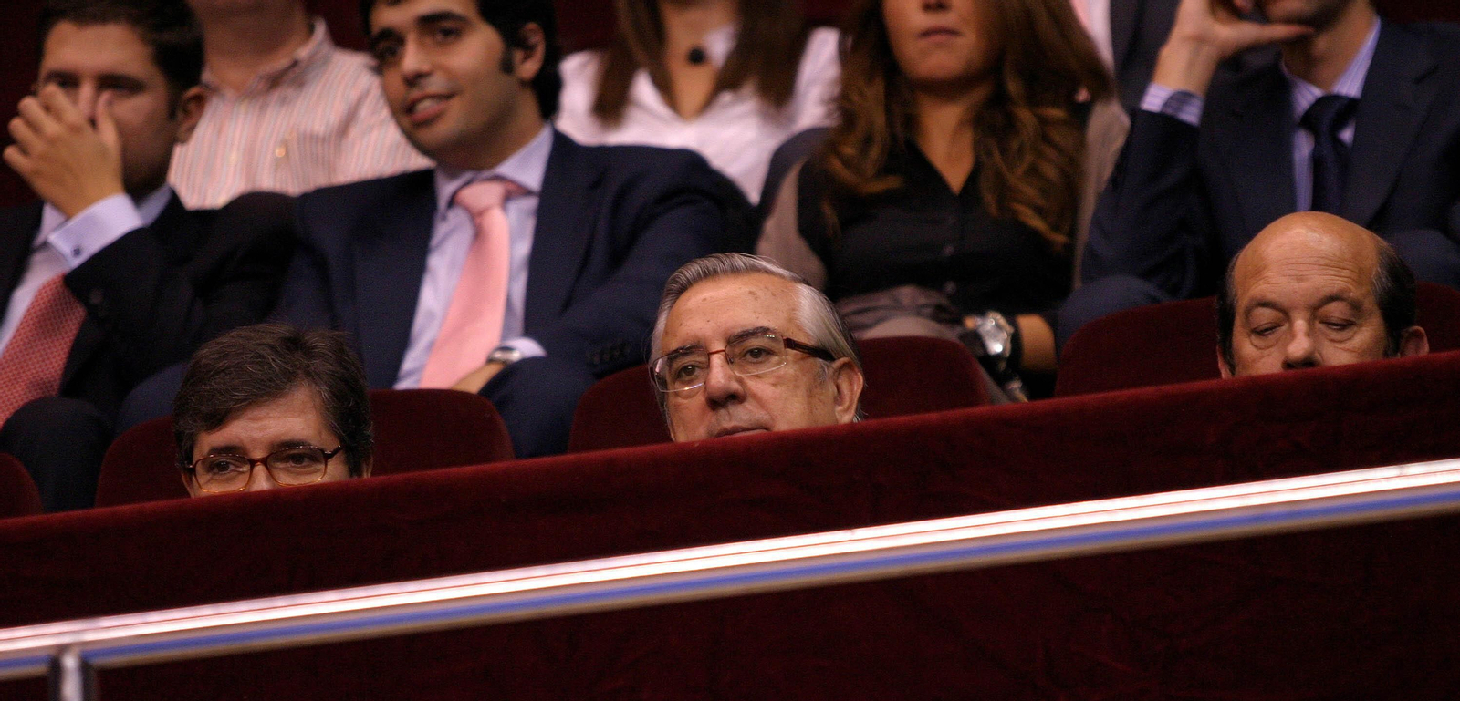 Francisco de Paula Molina, en su etapa al frente del Unicaja