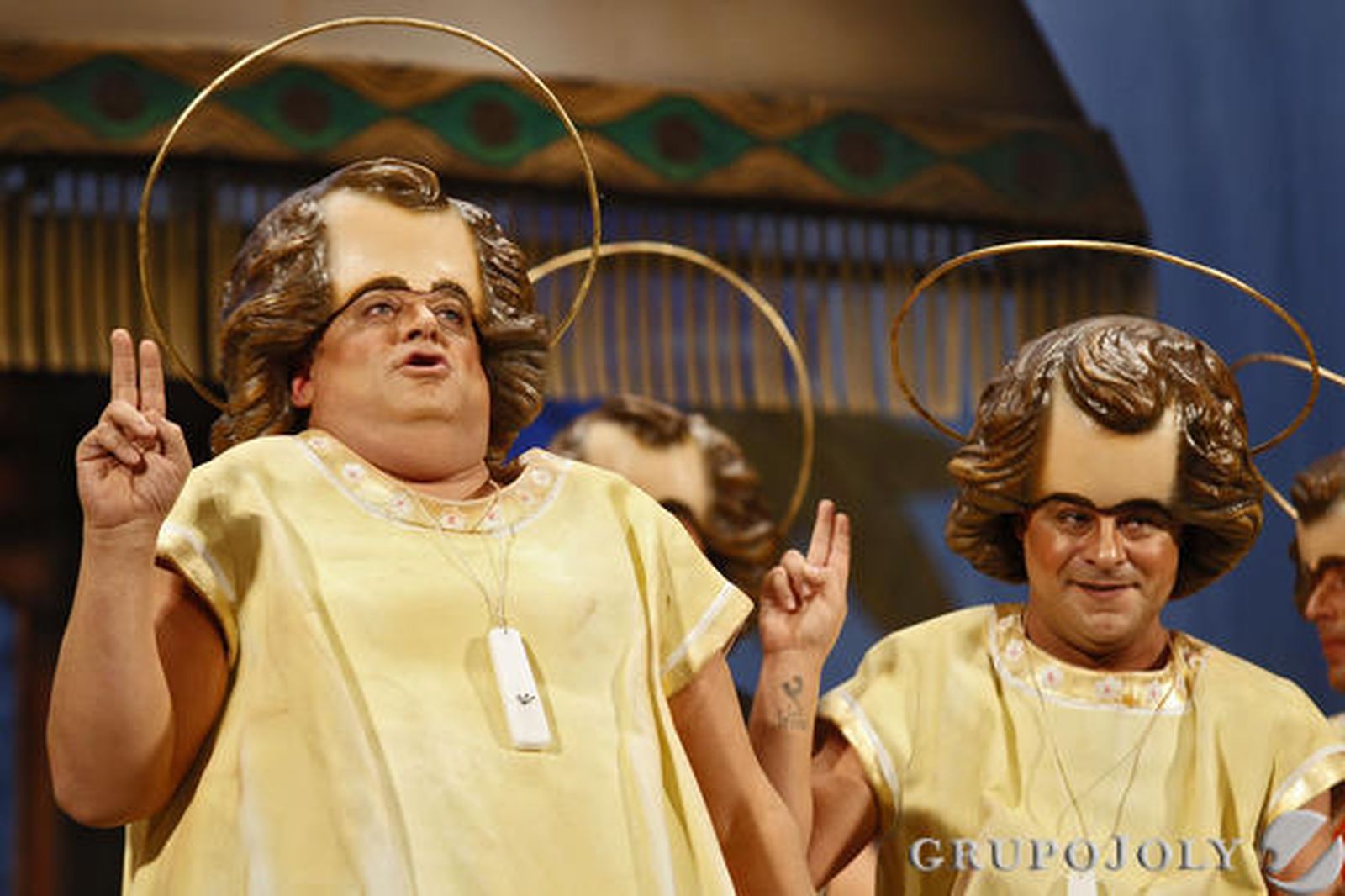 Foto: Lourdes de Vicente /Julio Gonz?z /Joaqu?Pino