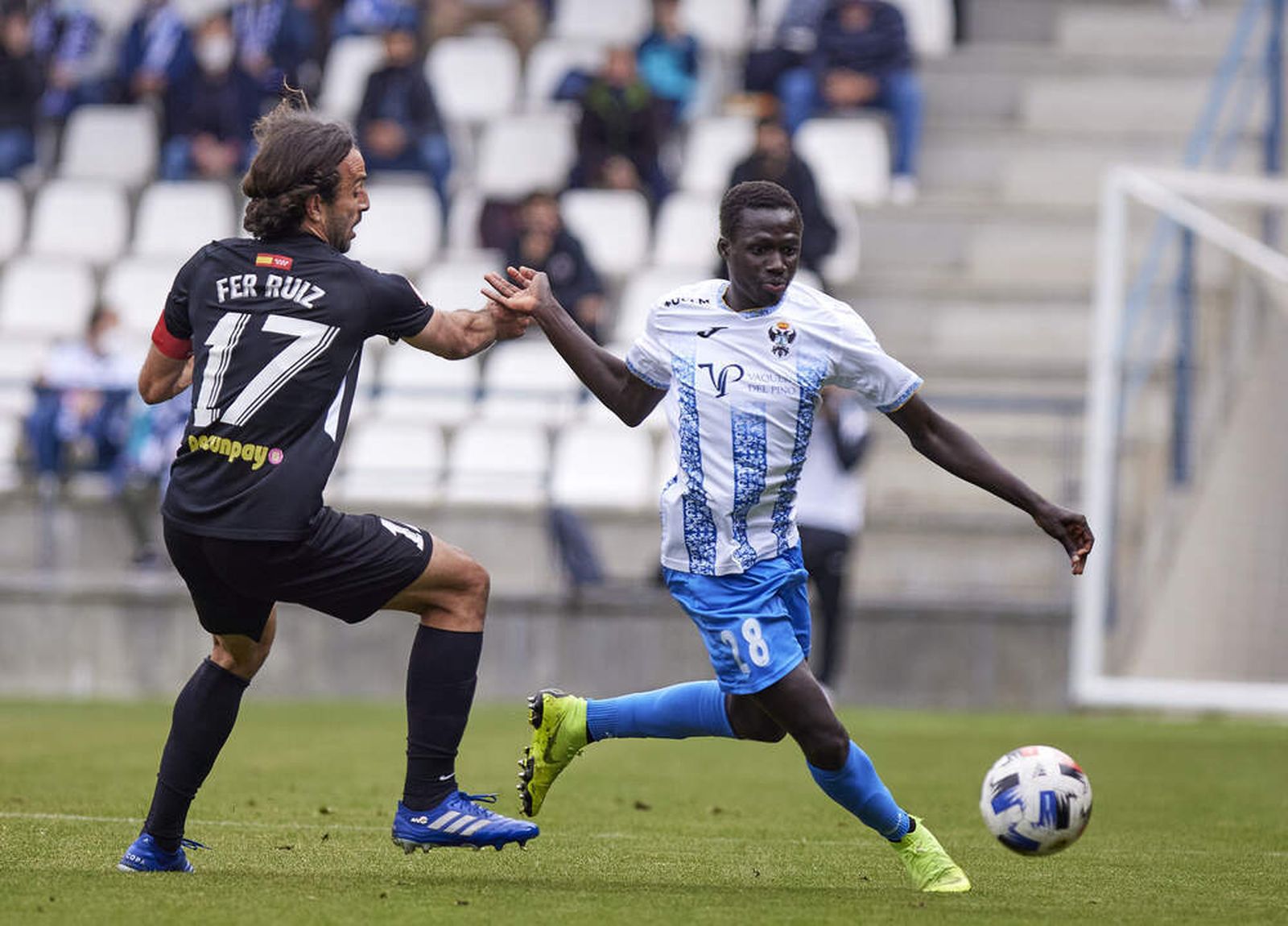 Edmilson tiene experiencia en España ya que procede del Talavera.