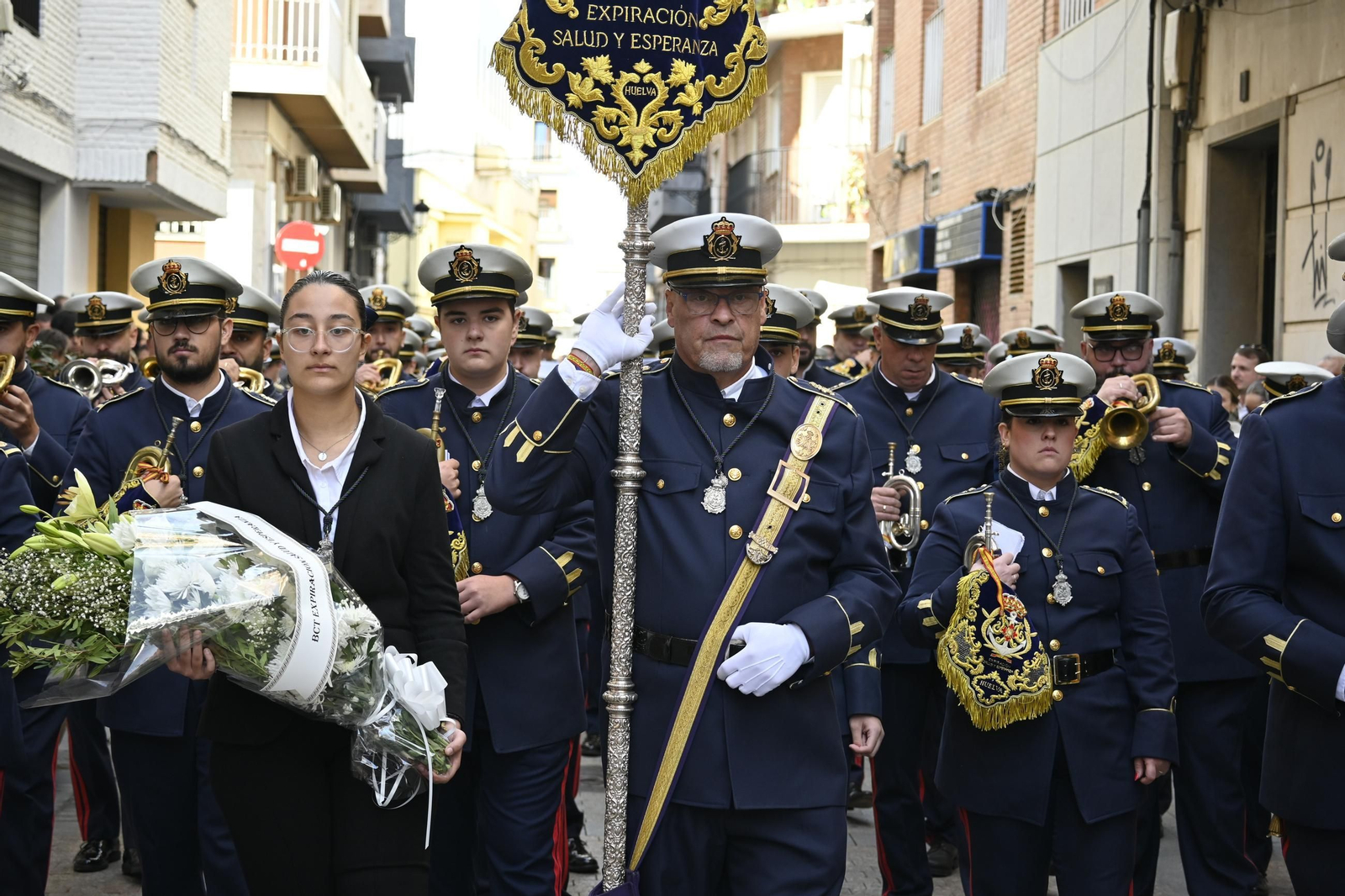 Concierto de la banda de Expiración y Salud en la Iglesia Esperanza, en imágenes
