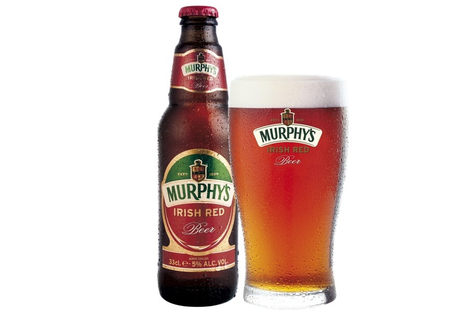 Cervezas irlandesas para celebrar San Patricio