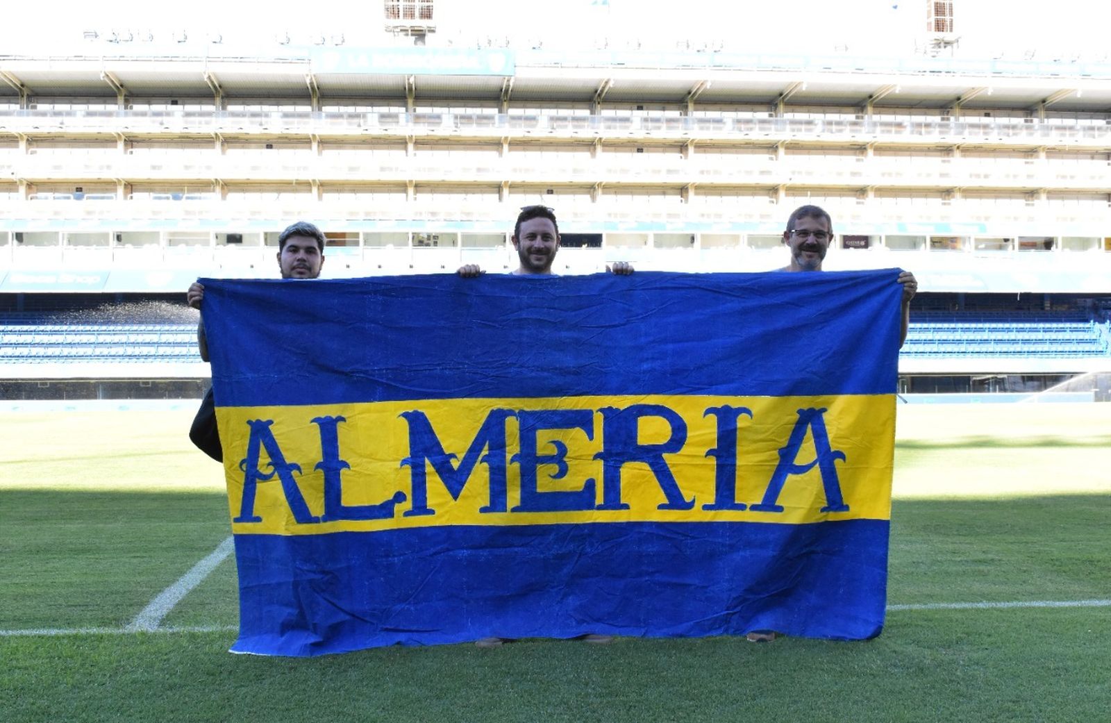 Visita del Consulado de Boca de Almería.