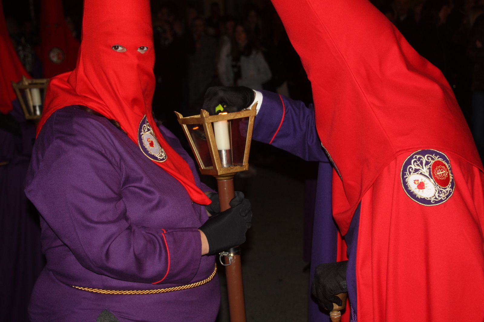 Las imágenes del Jueves Santo en Berja. Semana Santa 2019