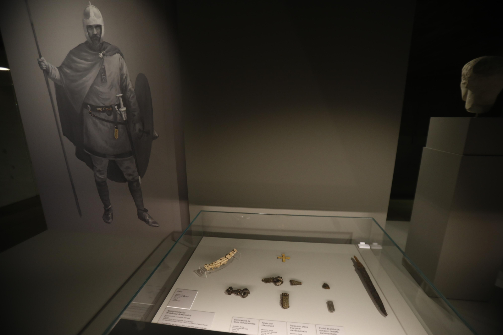 'Cambio de Era. Córdoba y el mediterráneo cristiano': la exposición que destapa el legado del siglo IV al VI, en imágenes