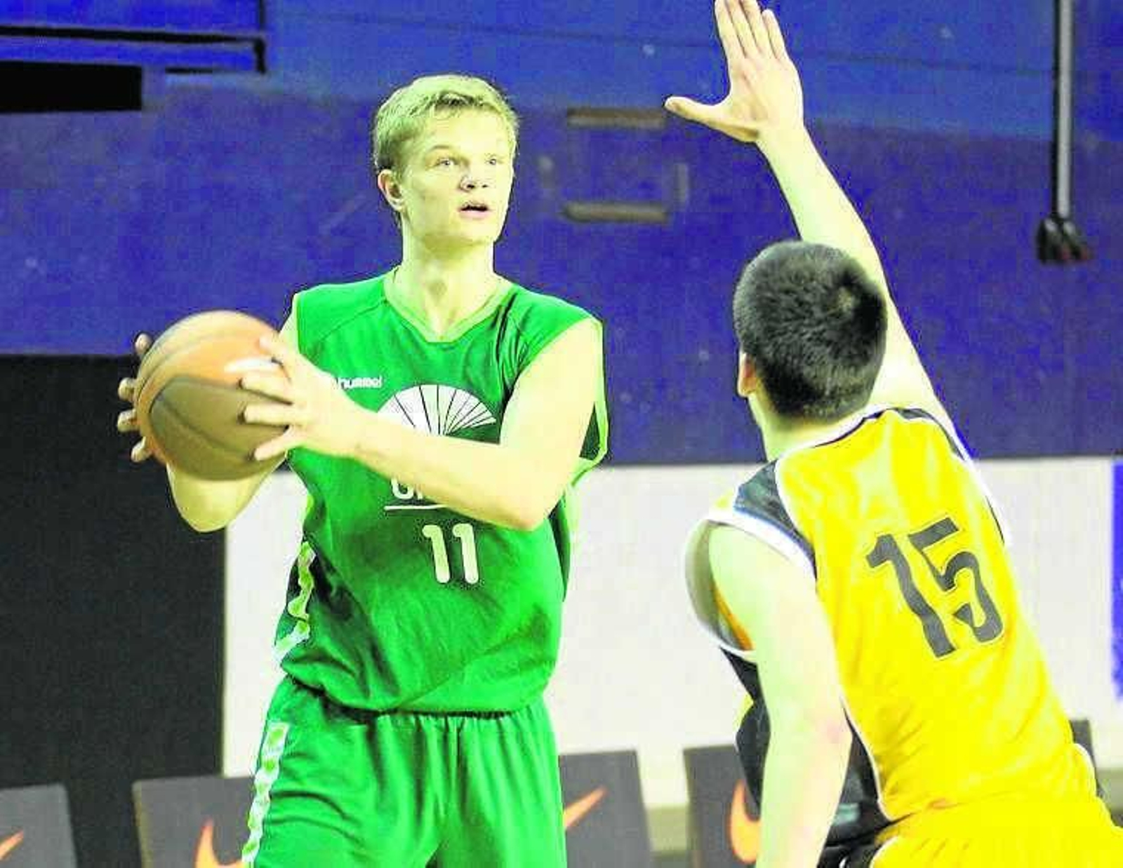 La carrera de Tautvydas Sabonis, en fotos