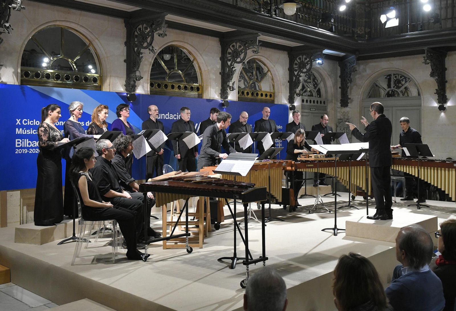 El Kea Vocal Ensemble en un homenaje a Luis de Pablo en el año 2020