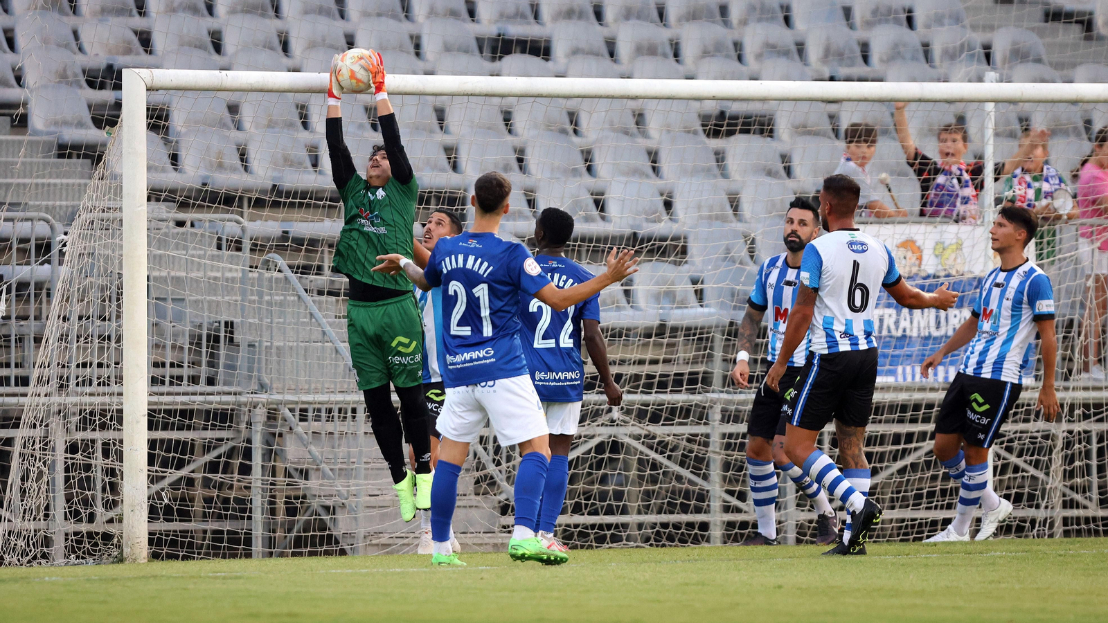 III Trofeo Pedro S. Garrido entre Jerez Industrial y Xerez CD