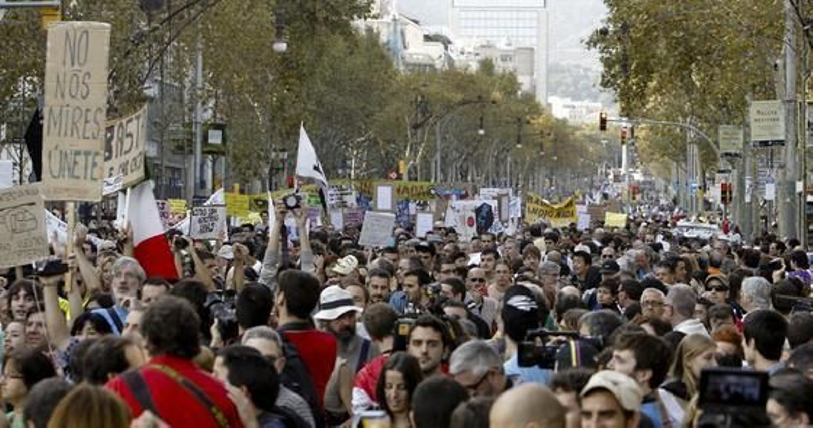 Marcha en Barcelona  Foto: EFE
