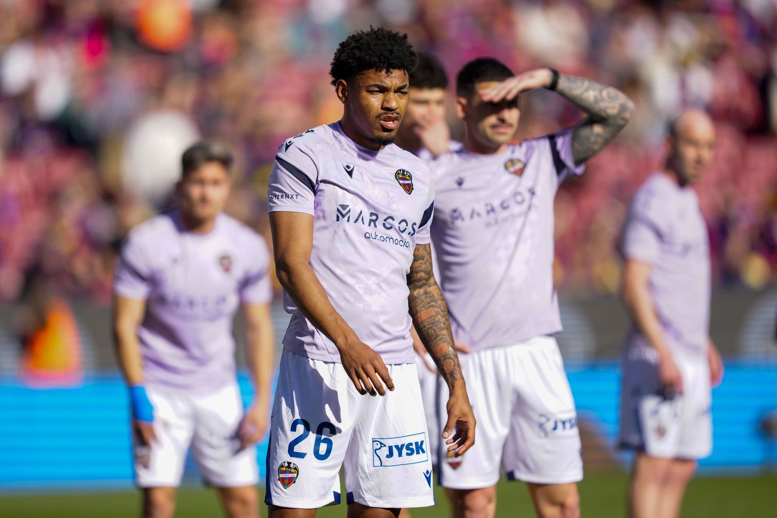 Las fotos del Barcelona - Levante