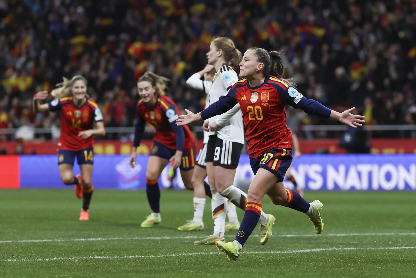 Las mejores fotos del título de España en la Liga de Naciones