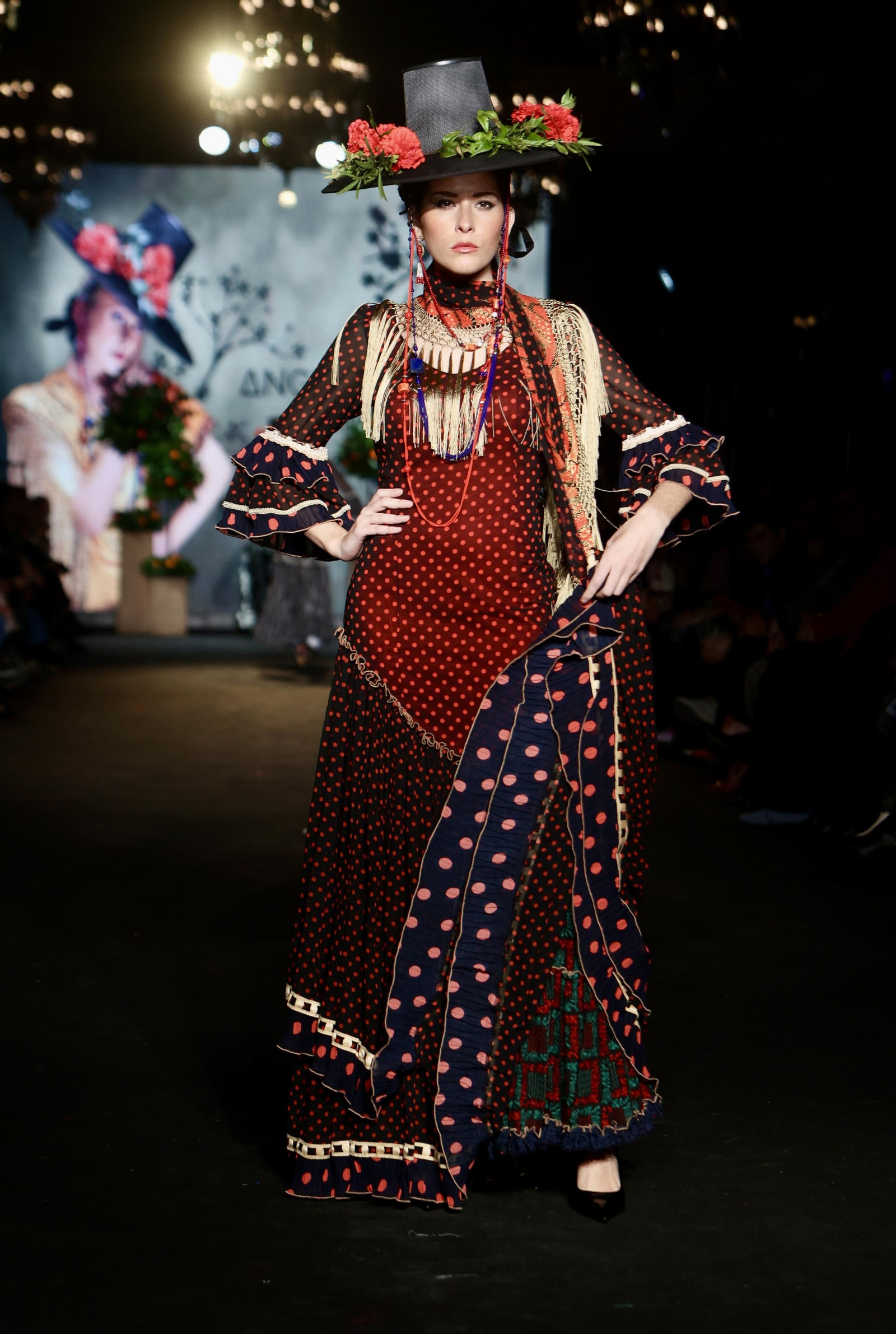 Desfile de Angela y Adela de We Love Flamenco 2024, todas las fotos