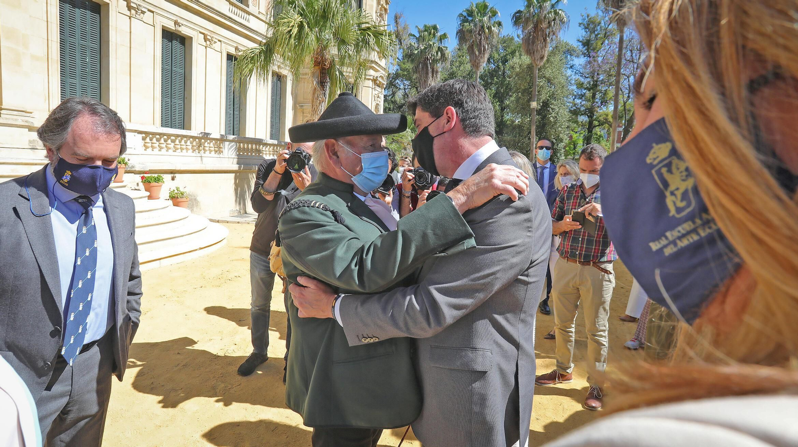 Así fue el homenaje a Álvaro Domecq en la Real Escuela Andaluza del Arte Ecuestre en Jerez