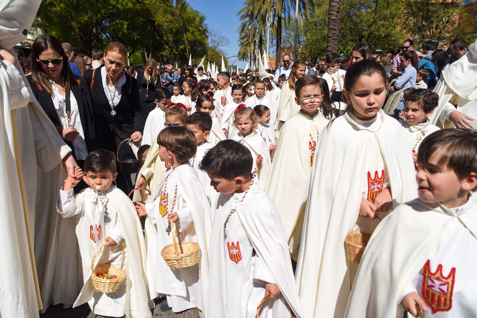 La Merced en el Lunes Santo de Córdoba, en fotos