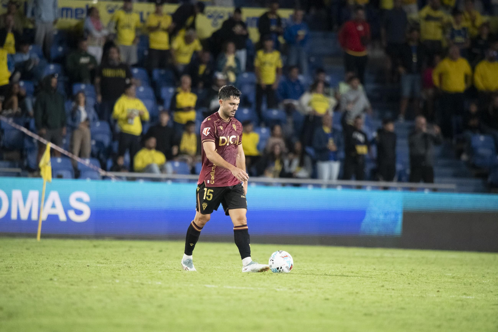 Las imágenes del Las Palmas-Cádiz CF