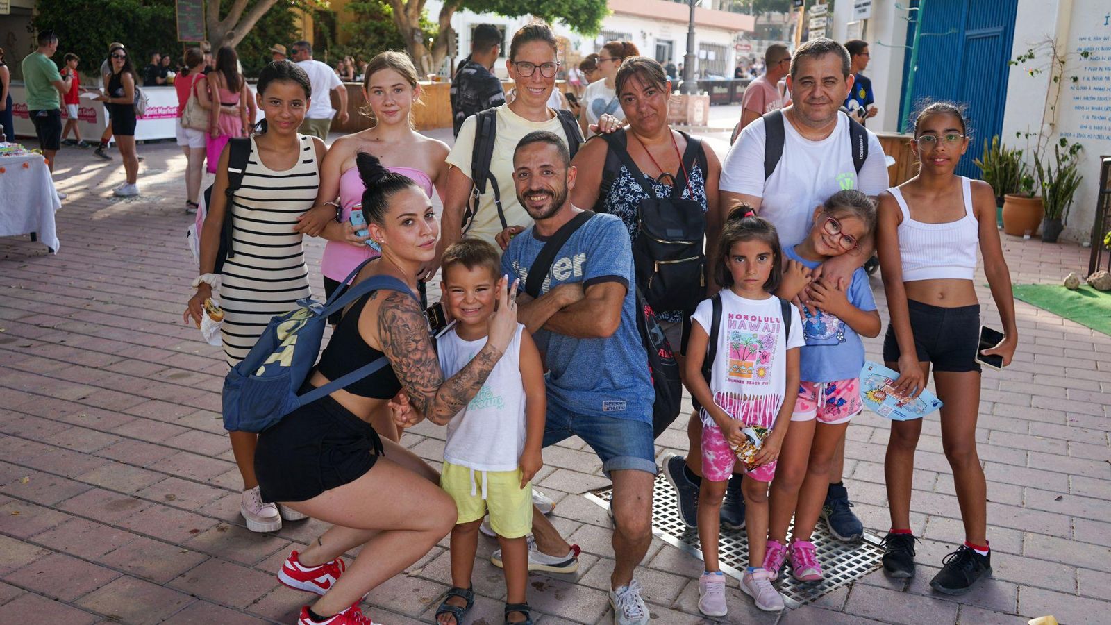 Así se ha vivido la X edición de "Paseando entre velas" de Vícar