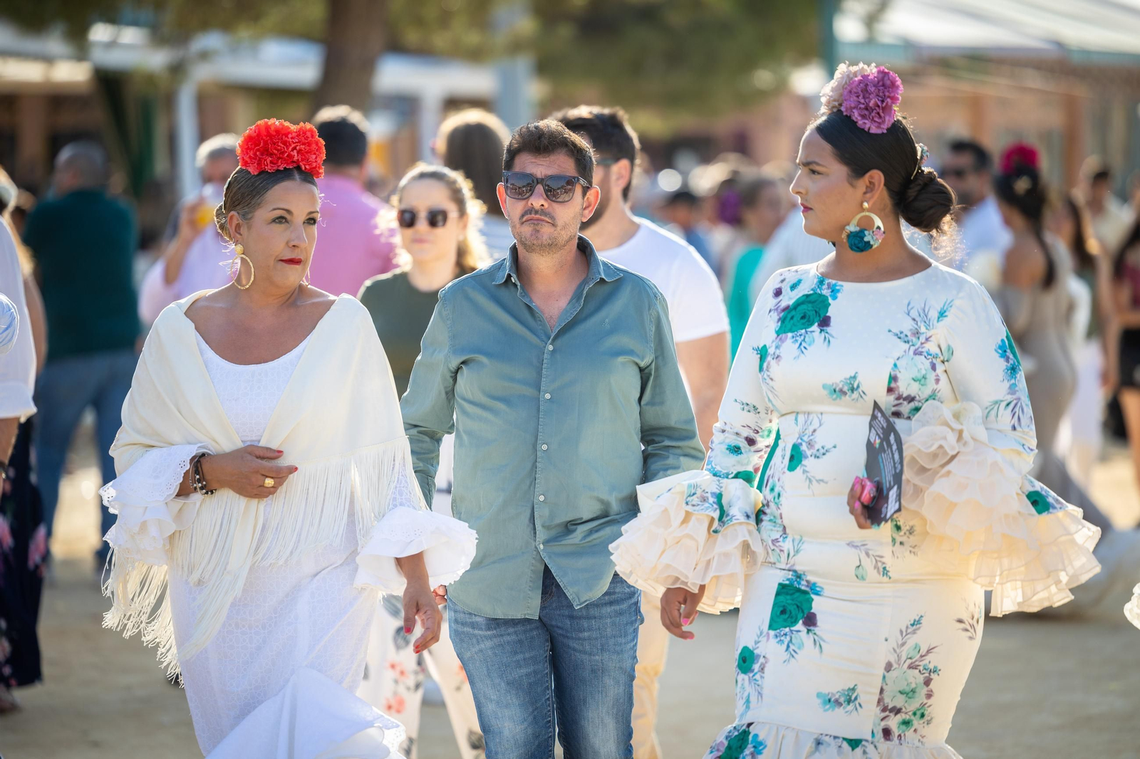 Las imágenes del viernes de Feria en Chiclana 2025