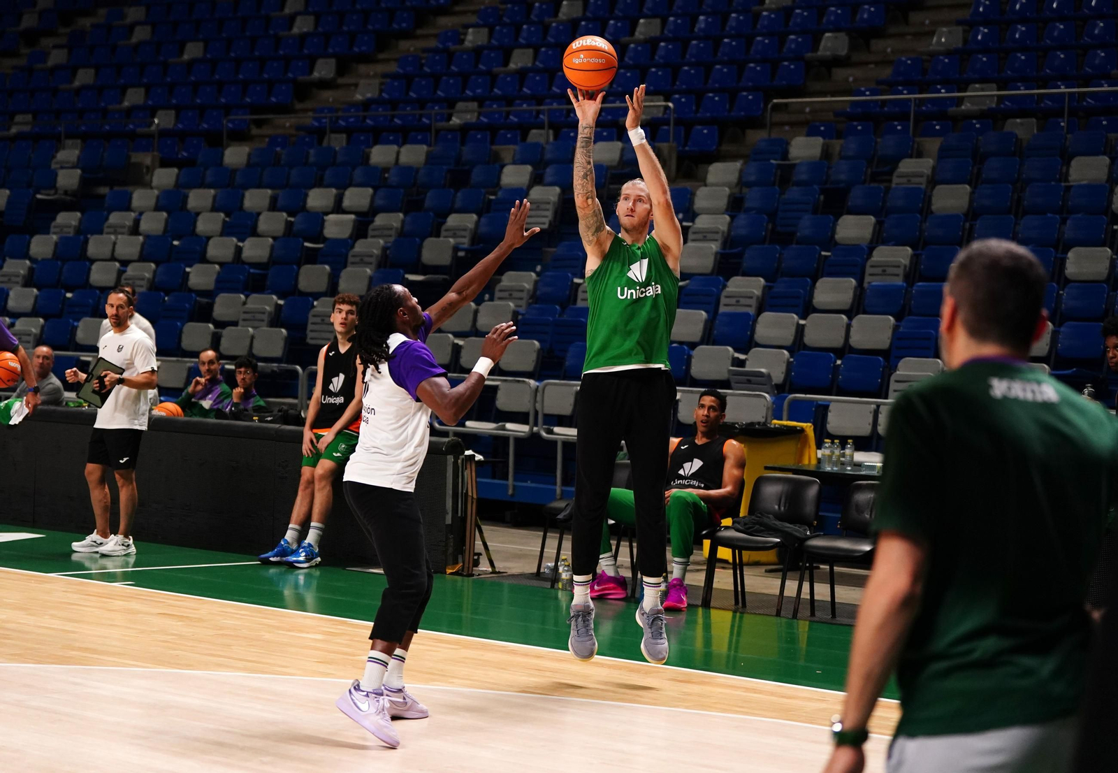 El Unicaja vuelve a tomar el Carpena El Unicaja vuelve a tomar el Carpena