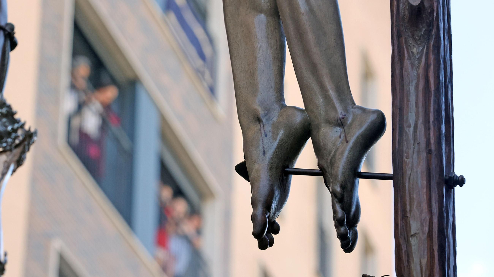 Imágenes de la Hermandad del Perdón en el Domingo de Ramos de Jerez 2025