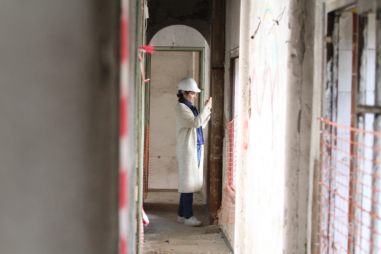 La visita del alcalde a las obras del Mercado Puerta de la Carne, en imágenes