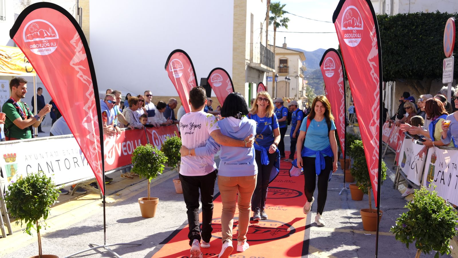 Búscate en la fotogalería II del Trail de la Pólvora, en Cantoria