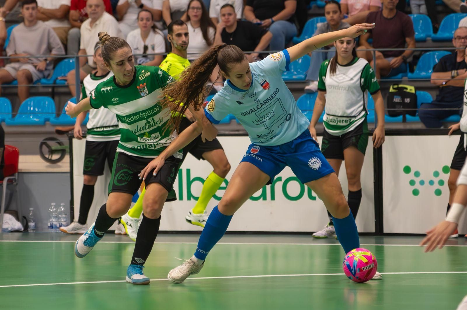 Las imágenes del épico triunfo del Guadalcacín FSF ante el Futsi Navalcarnero