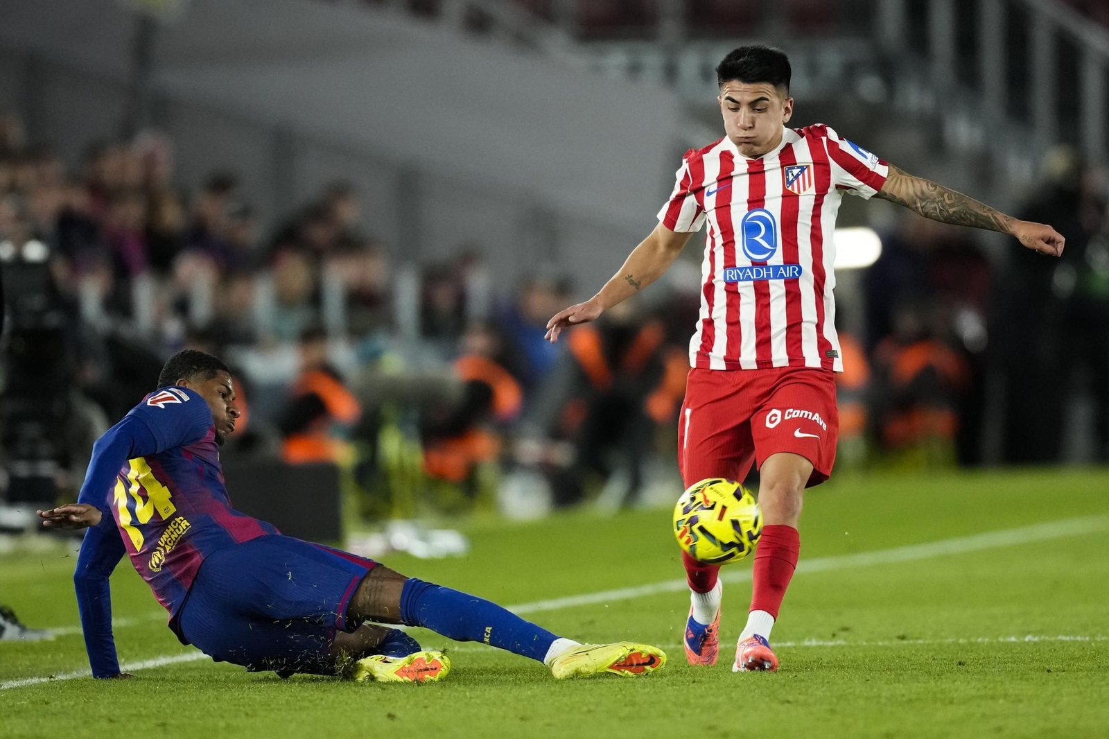 Las mejores fotos del Barcelona-Atlético de Madrid