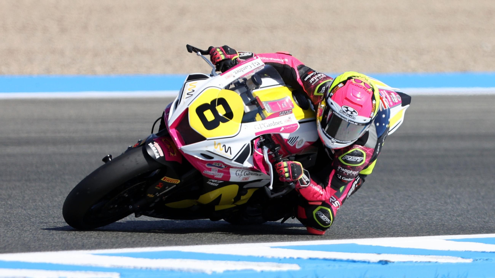 Imágenes del viernes en el Mundial de Superbikes en Jerez