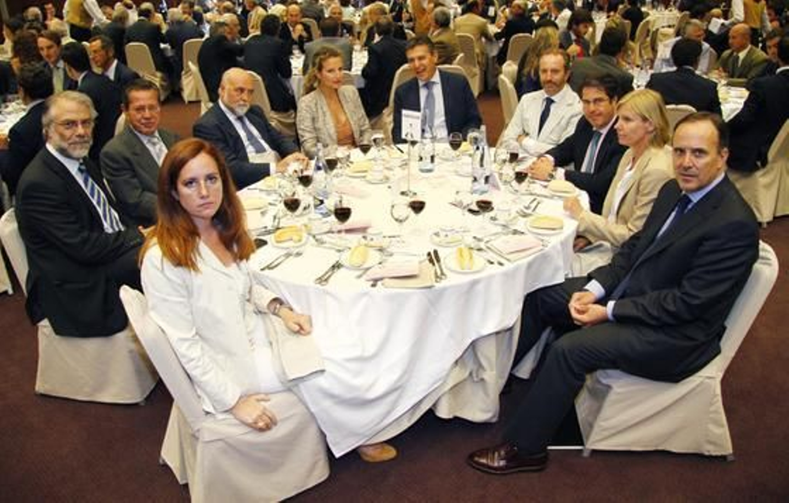 Macarena García-Otero, José Rocillo, Antonio Galadí, Antonio Carrillo, Marita Rufino Rus, Francisco J. Arteaga, Rodrigo Charlo, Gregorio Serrano, Macarena Olivencia, Luis Miguel Rufino Rus.

Foto: J.C.Vázquez/V.Hidalgo/M.Gómez