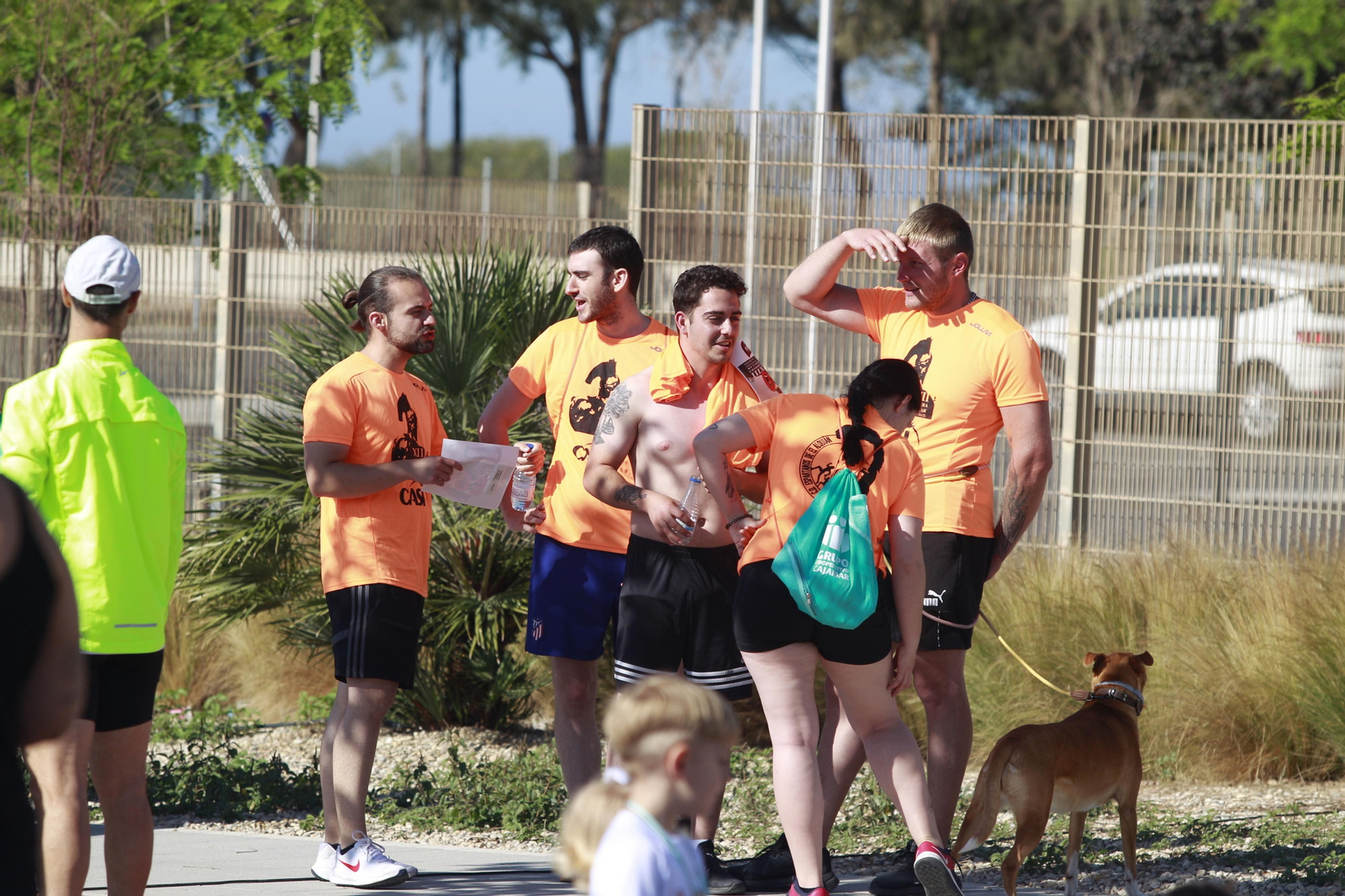 Imágenes de la XIII Carrera de los Espartanos del Alquián 2024