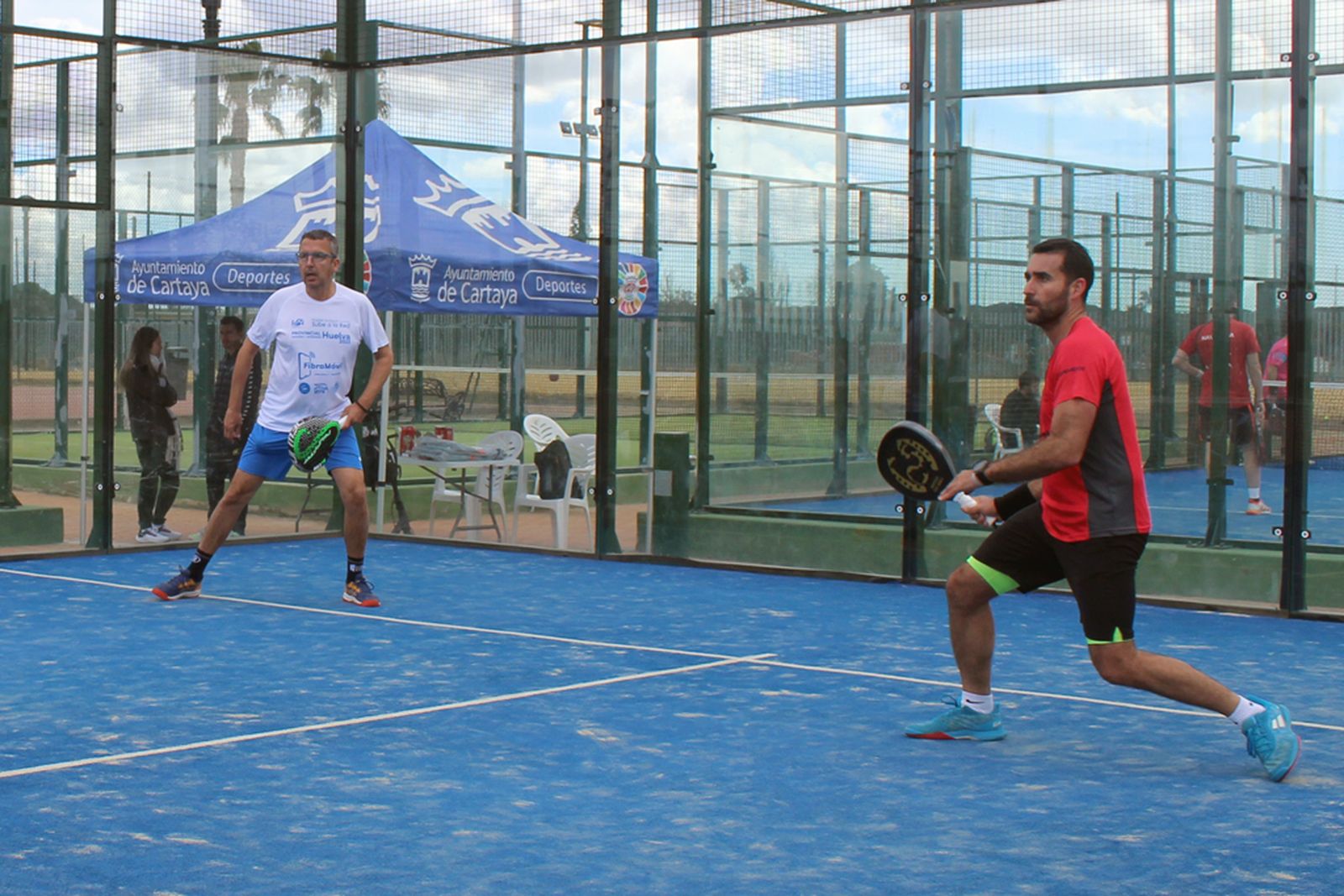 I Torneo del Club de Pádel de Cartaya.